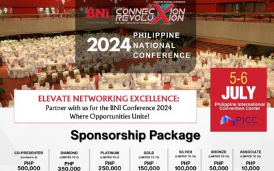 Why Sponsor at the 2024 Philippine National Conference?