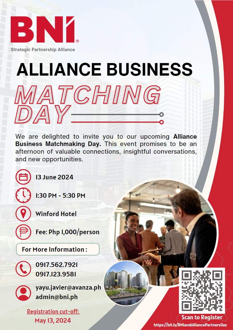 BNI Alliance Business Matchmaking Day