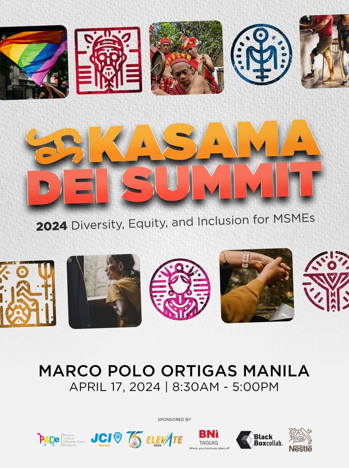 KASAMA DEI Summit 2024