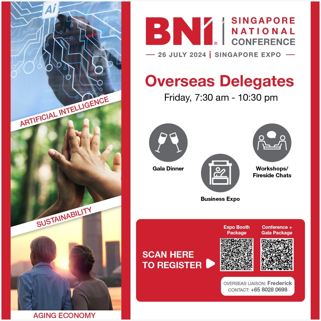 BNI Singapore National Conference 2024